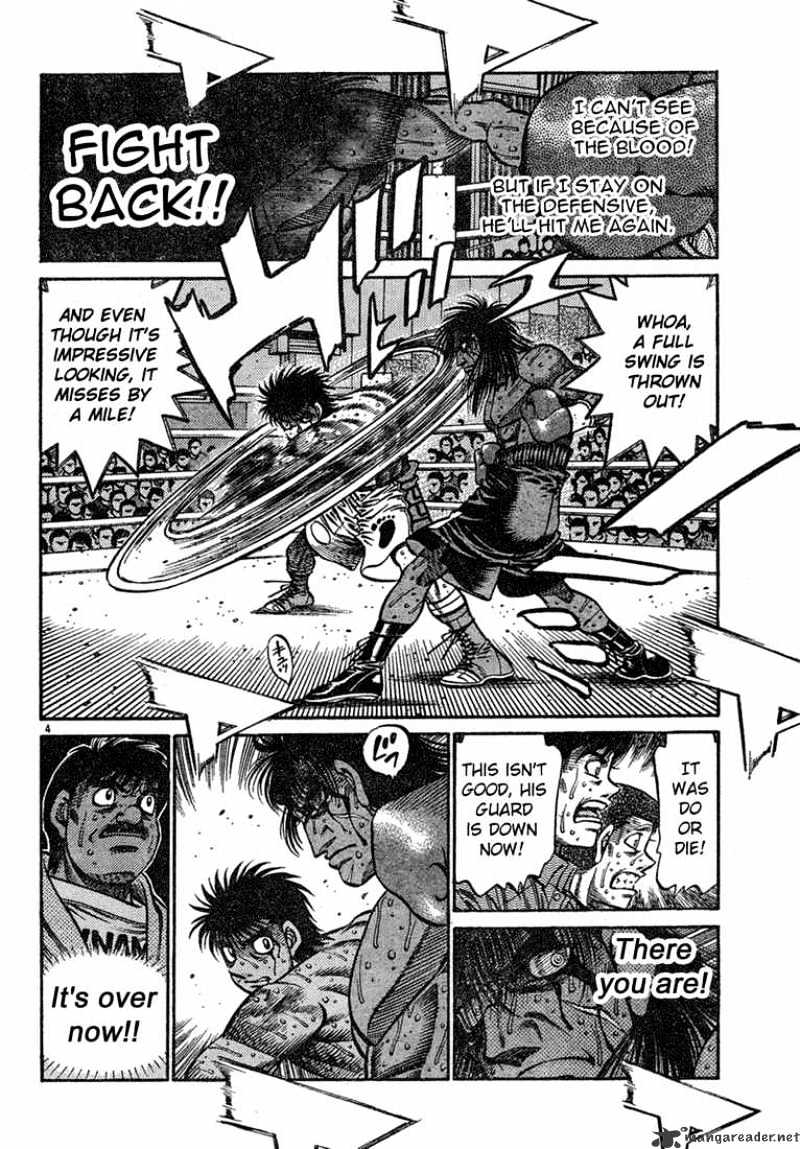 Hajime No Ippo - Chapter 739