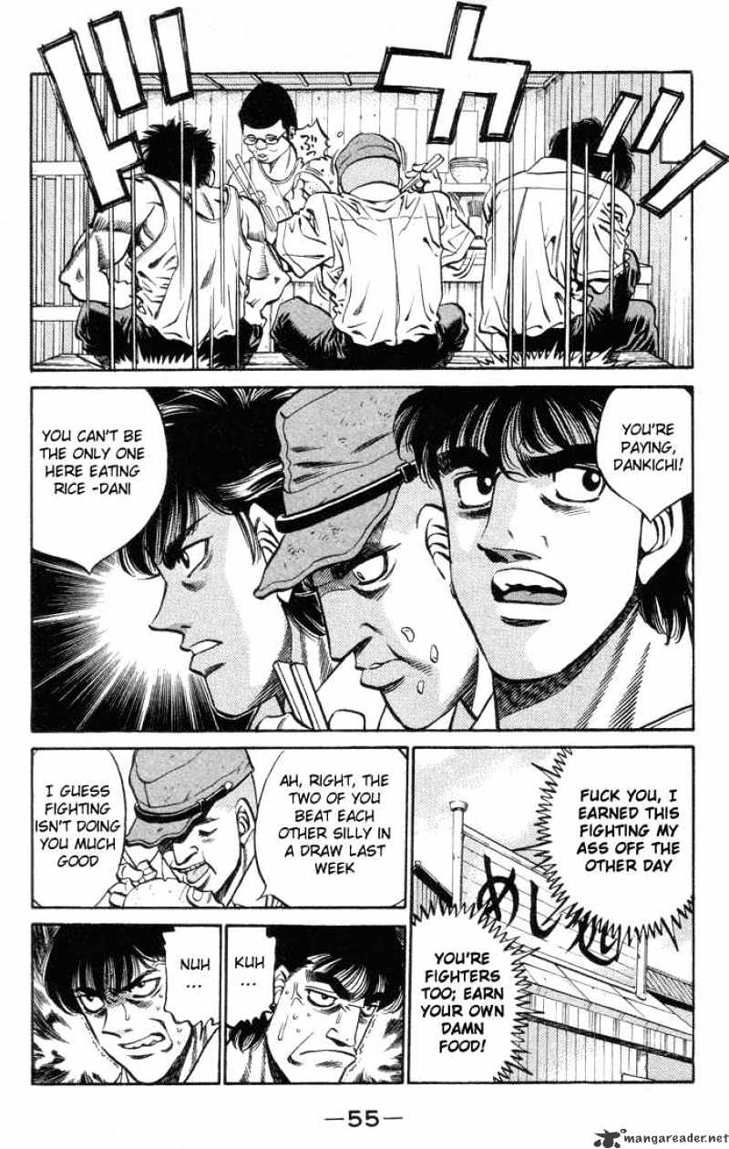 Hajime No Ippo - Chapter 400 : Long Time Ago