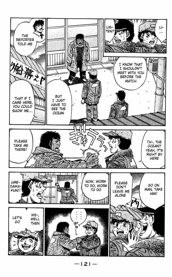 Hajime No Ippo - Chapter 422