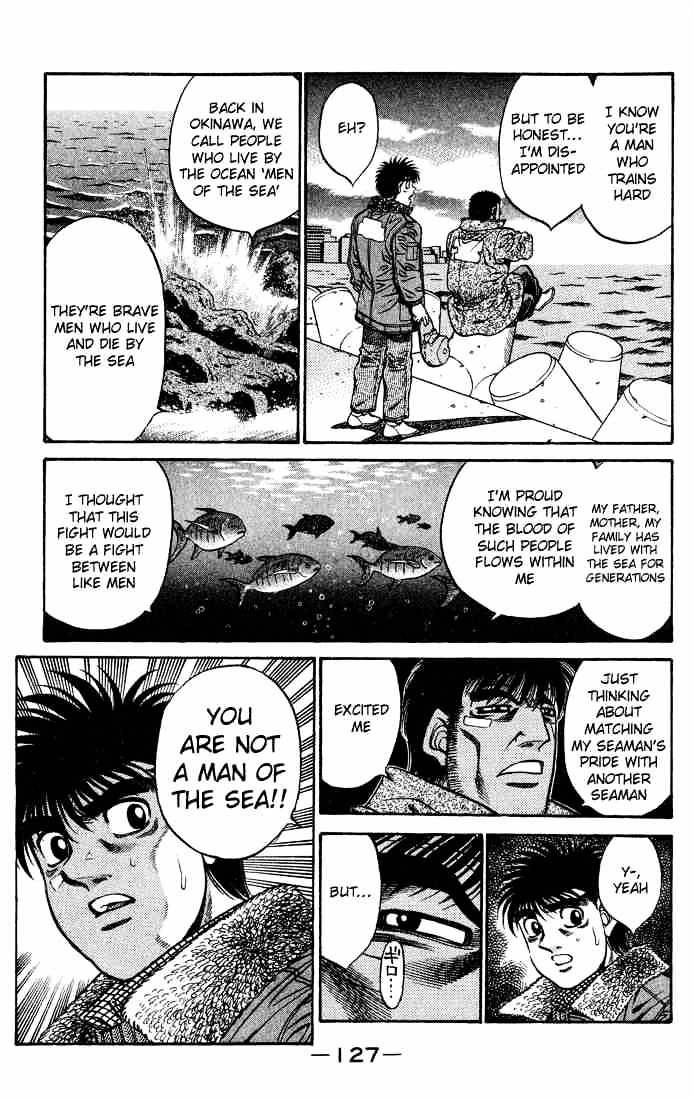 Hajime No Ippo - Chapter 422