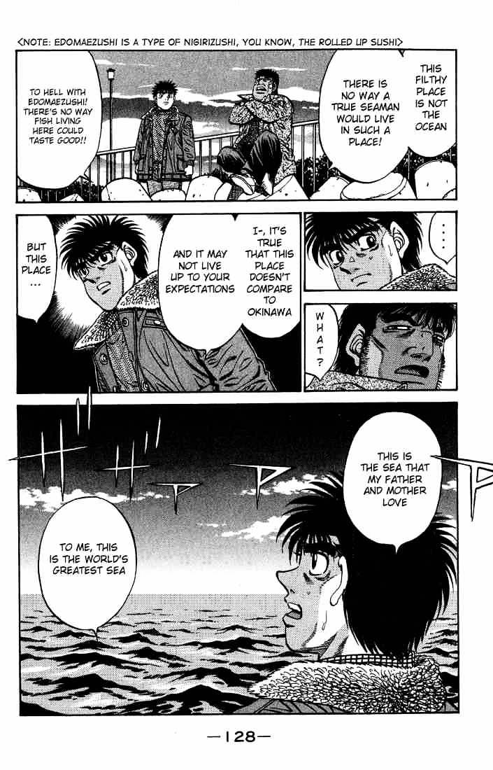 Hajime No Ippo - Chapter 422