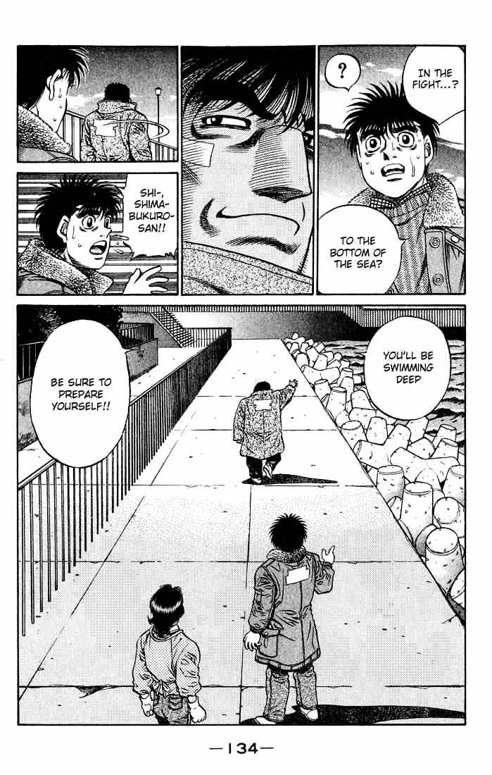 Hajime No Ippo - Chapter 422