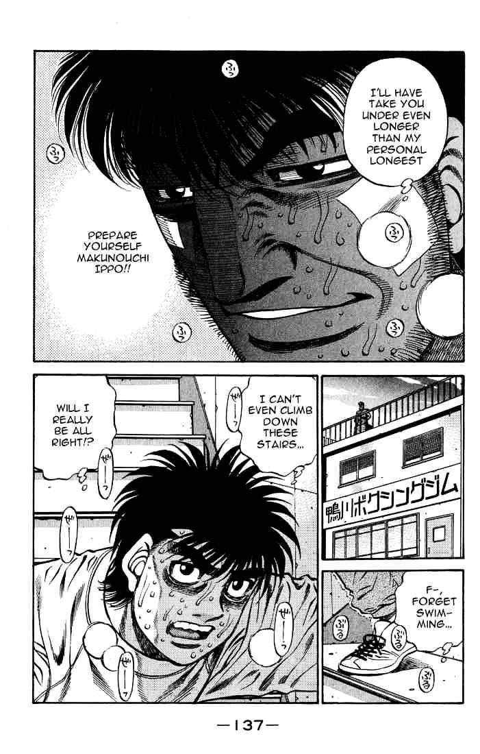 Hajime No Ippo - Chapter 422