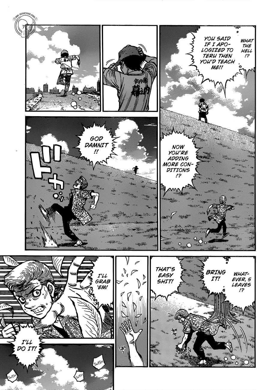 Hajime No Ippo - Chapter 1238