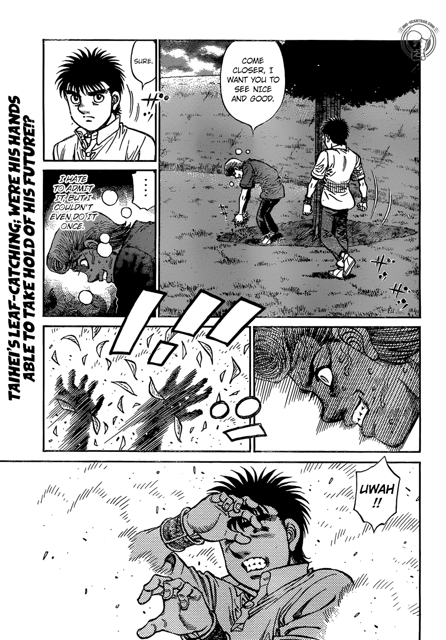 Hajime No Ippo - Chapter 1238