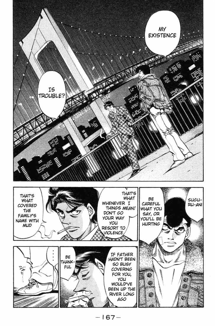 Hajime No Ippo - Chapter 370 : Where I Belong