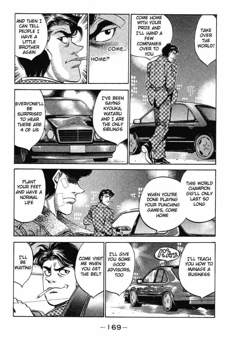 Hajime No Ippo - Chapter 370 : Where I Belong