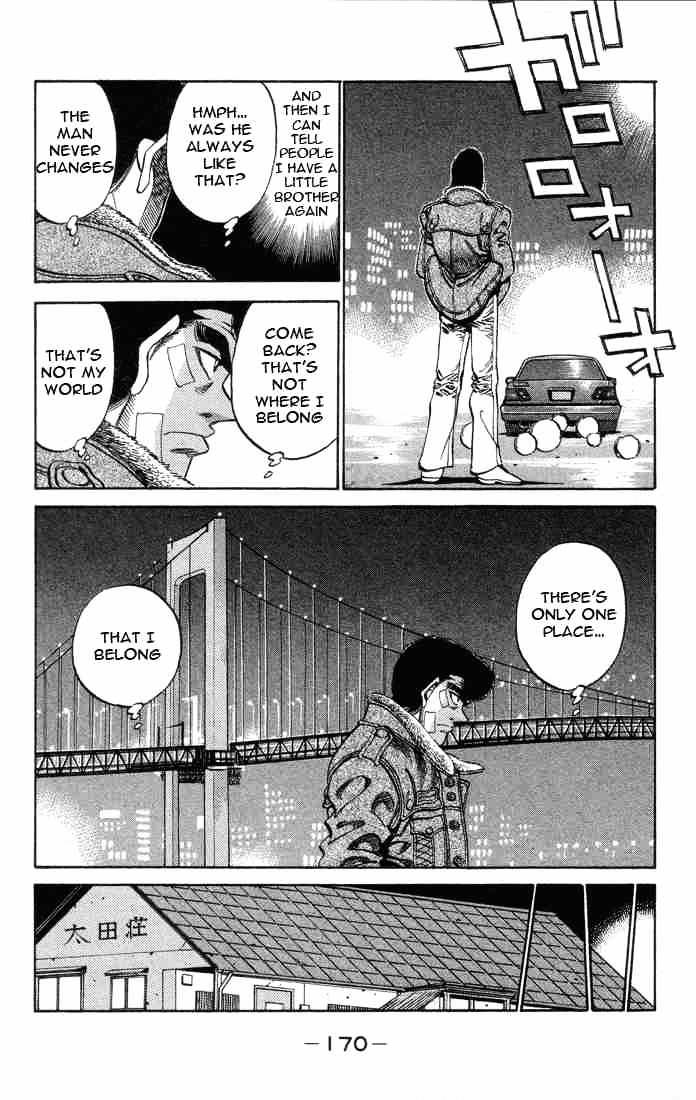 Hajime No Ippo - Chapter 370 : Where I Belong