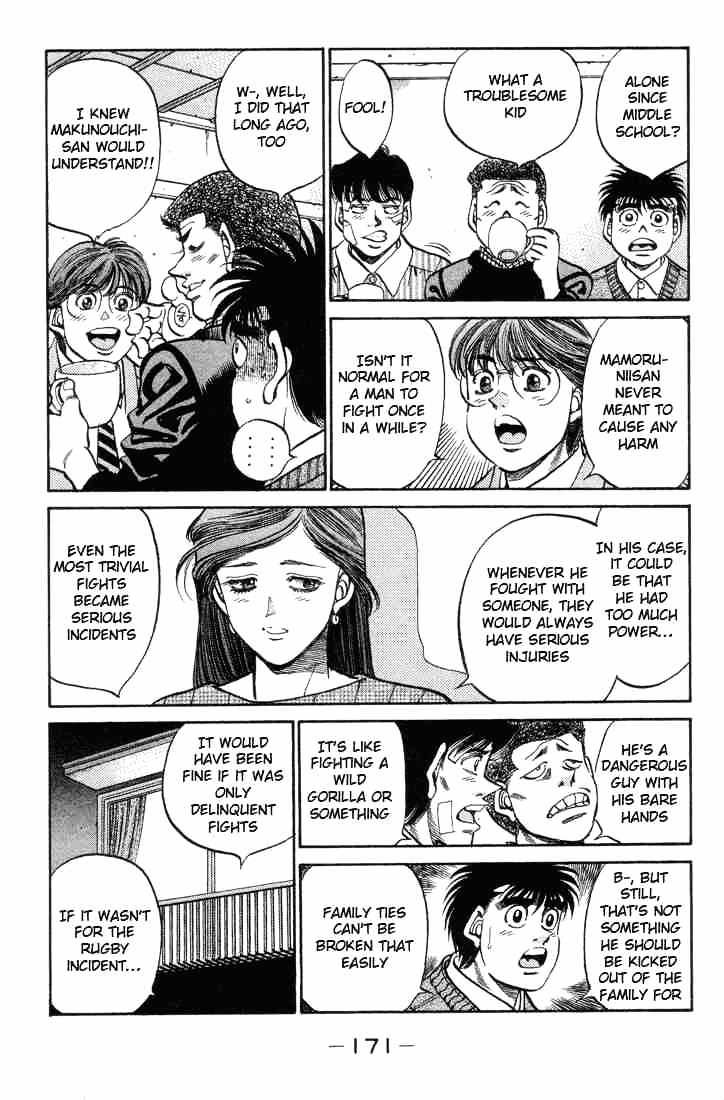 Hajime No Ippo - Chapter 370 : Where I Belong