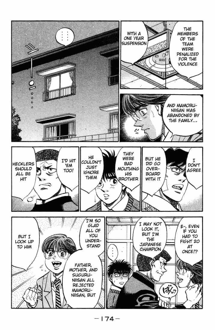 Hajime No Ippo - Chapter 370 : Where I Belong