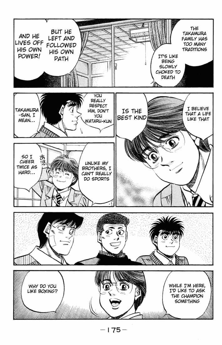 Hajime No Ippo - Chapter 370 : Where I Belong