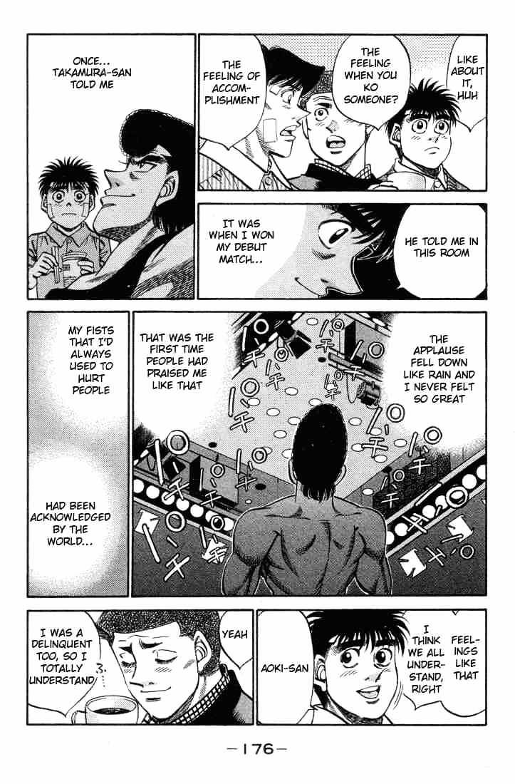 Hajime No Ippo - Chapter 370 : Where I Belong