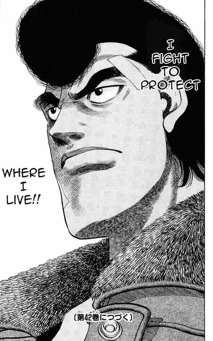 Hajime No Ippo - Chapter 370 : Where I Belong