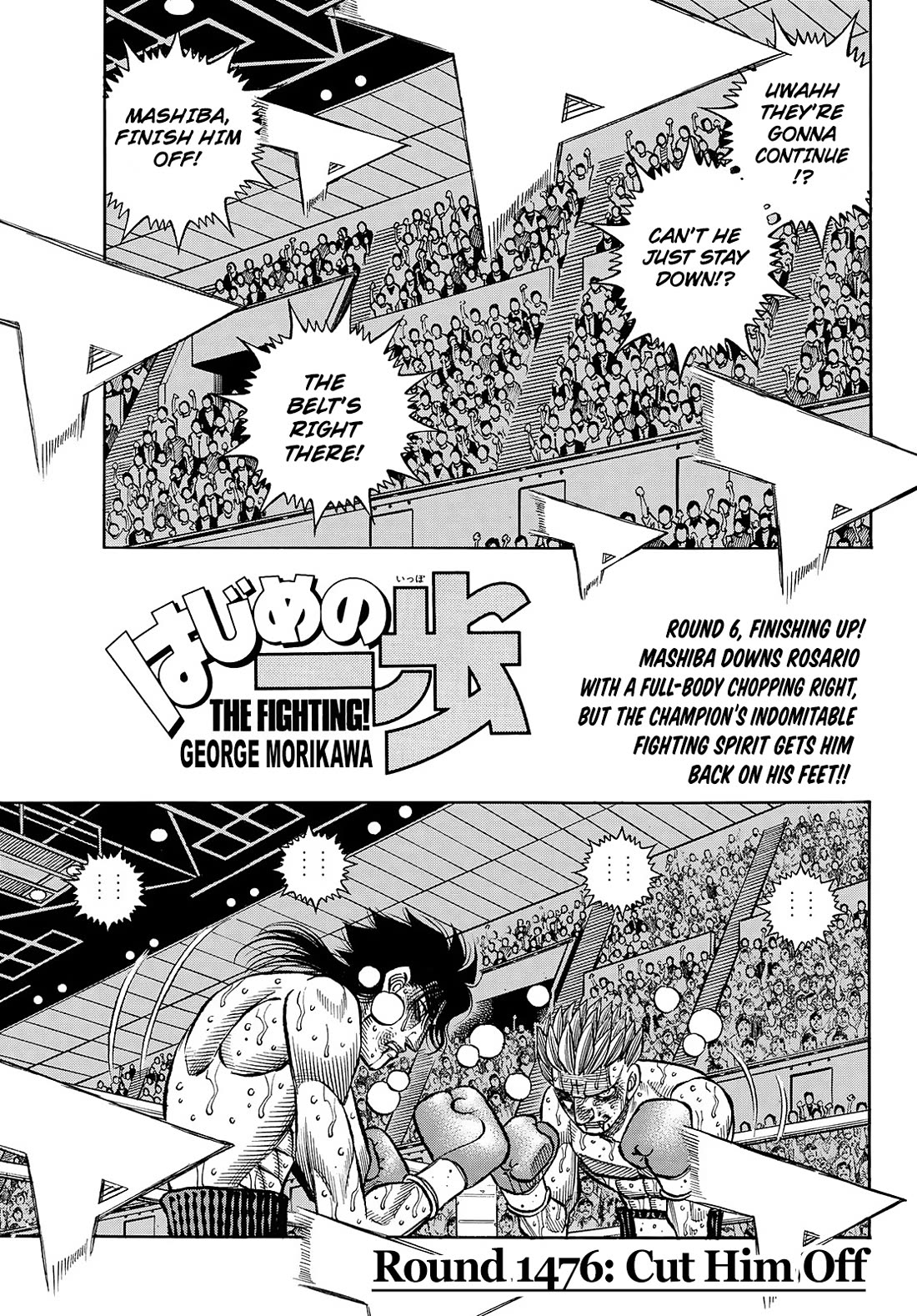 Hajime No Ippo - Chapter 1476: Cut Him Off