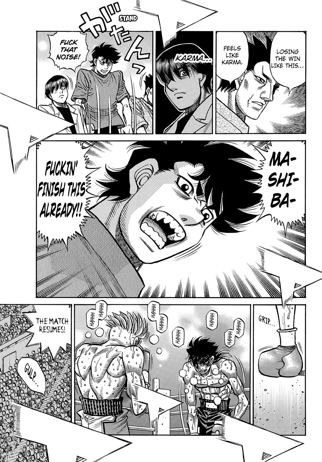 Hajime No Ippo - Chapter 1476: Cut Him Off