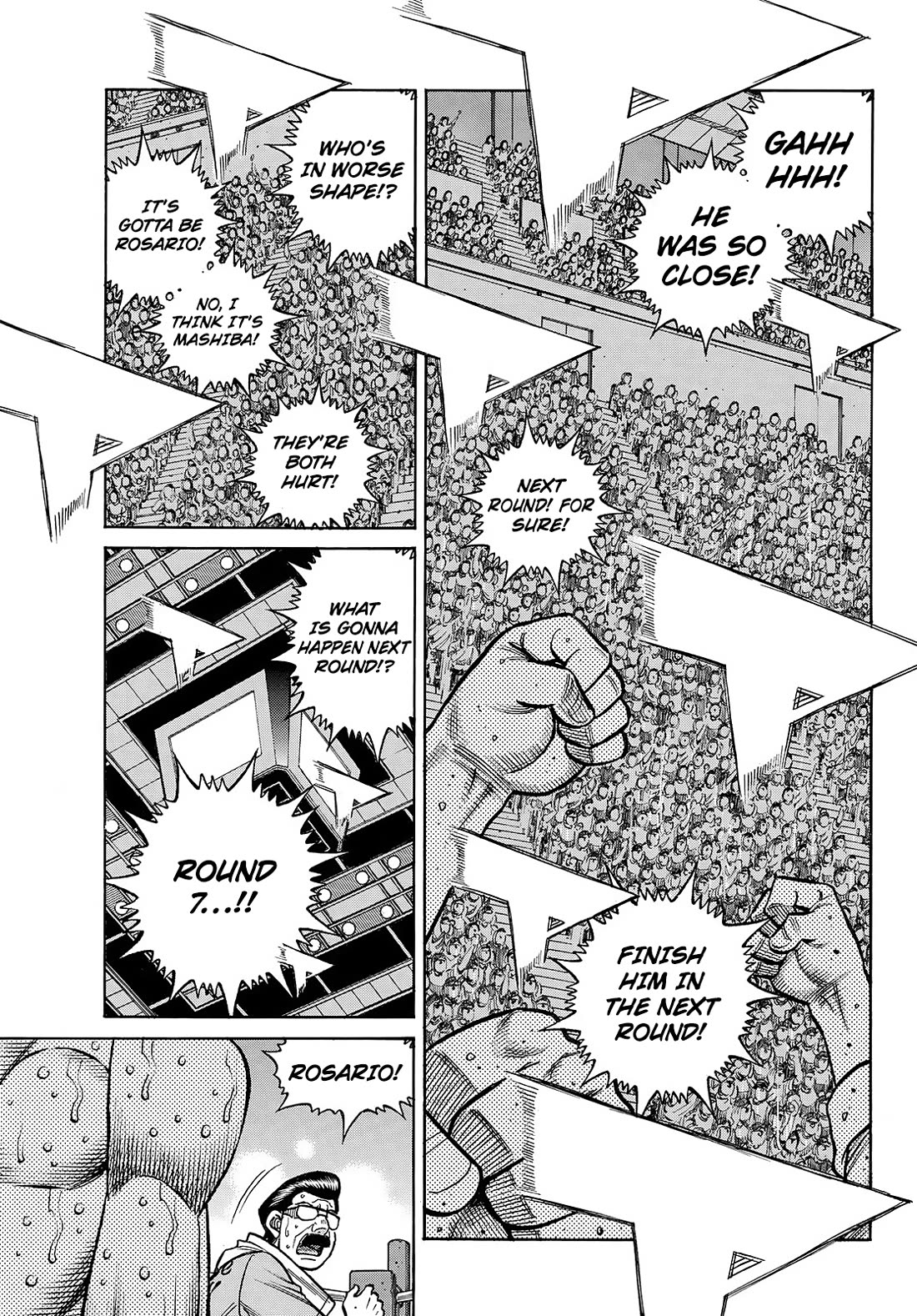 Hajime No Ippo - Chapter 1476: Cut Him Off