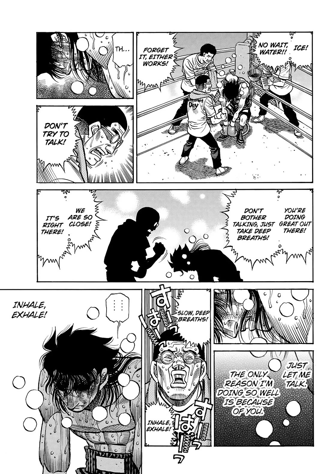 Hajime No Ippo - Chapter 1476: Cut Him Off