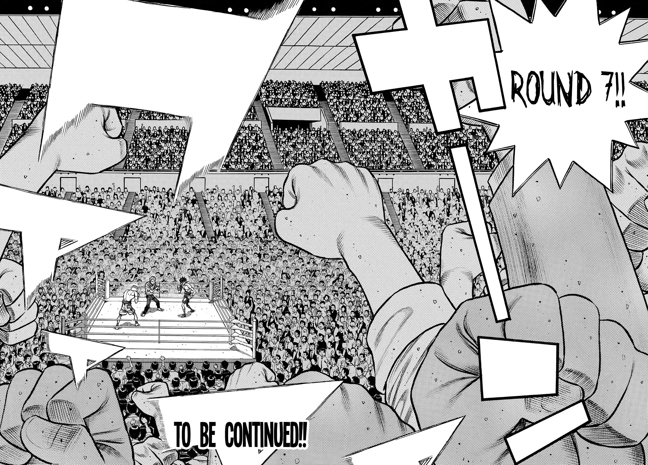 Hajime No Ippo - Chapter 1476: Cut Him Off