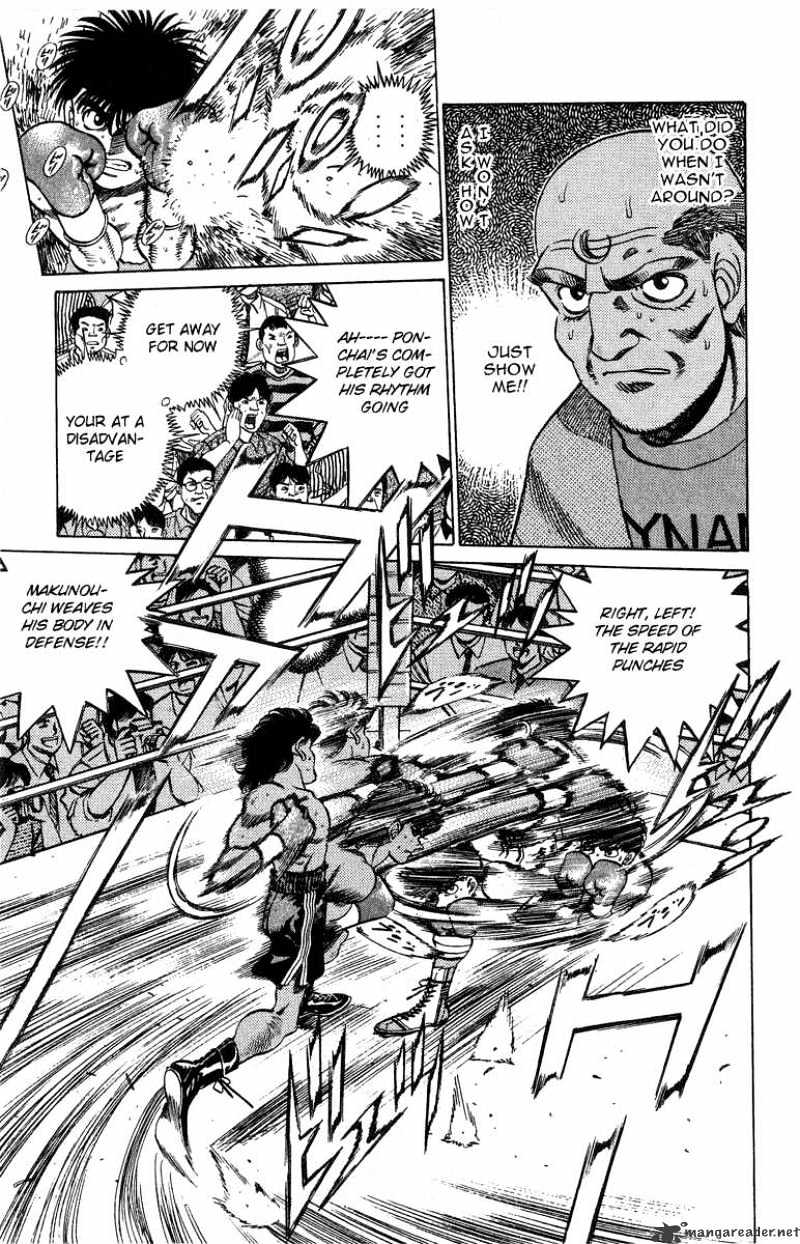 Hajime No Ippo - Chapter 213