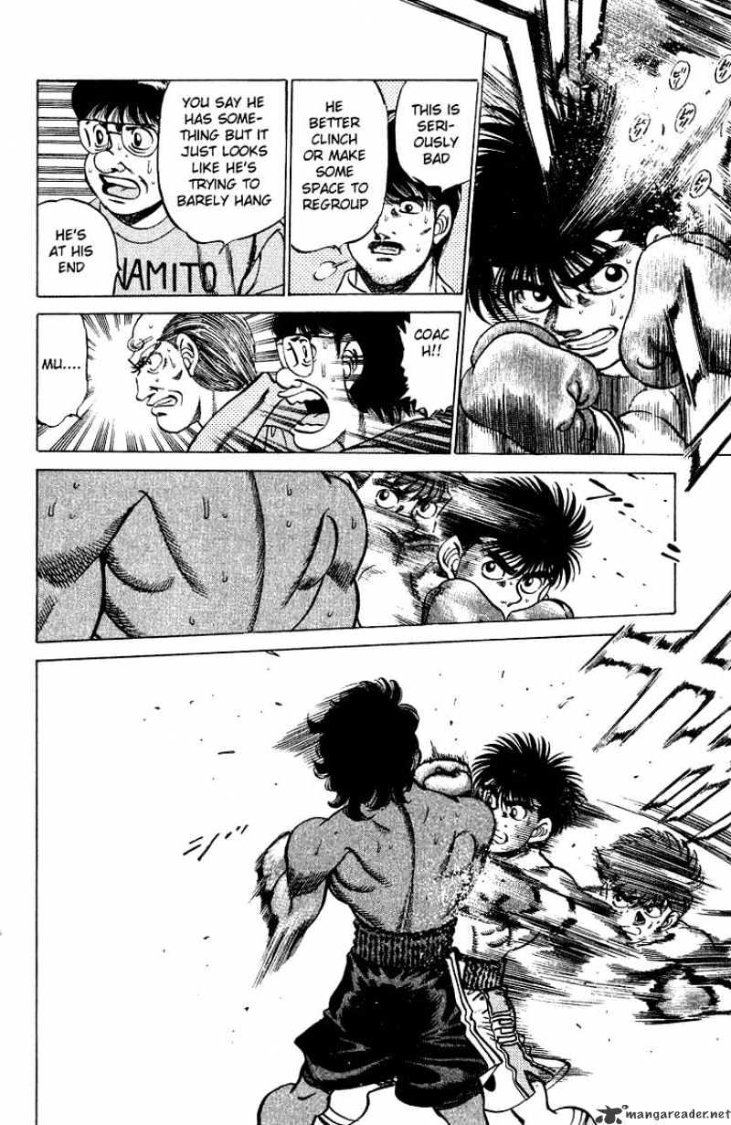 Hajime No Ippo - Chapter 213