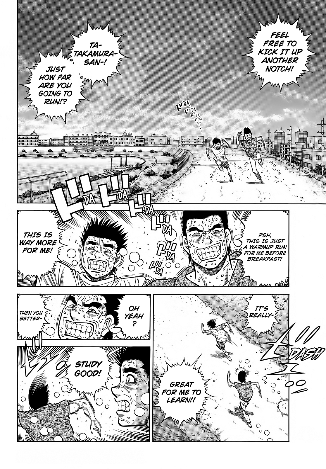 Hajime No Ippo - Chapter 1377: Brother Disciples