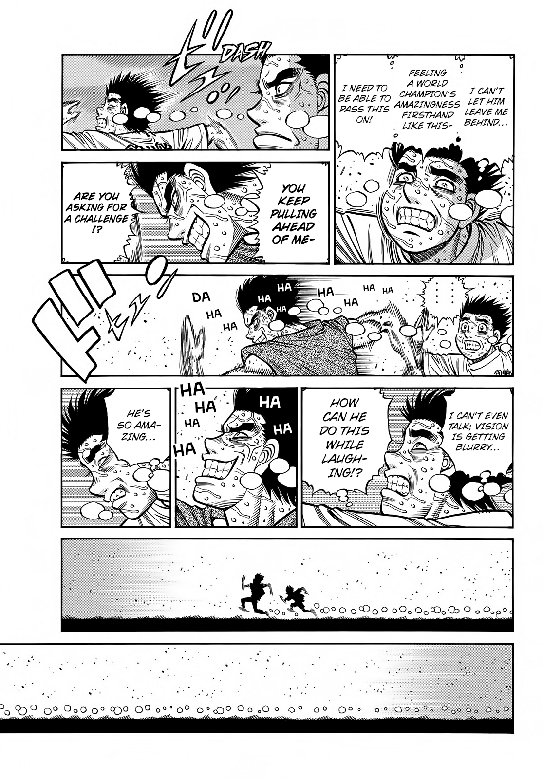 Hajime No Ippo - Chapter 1377: Brother Disciples