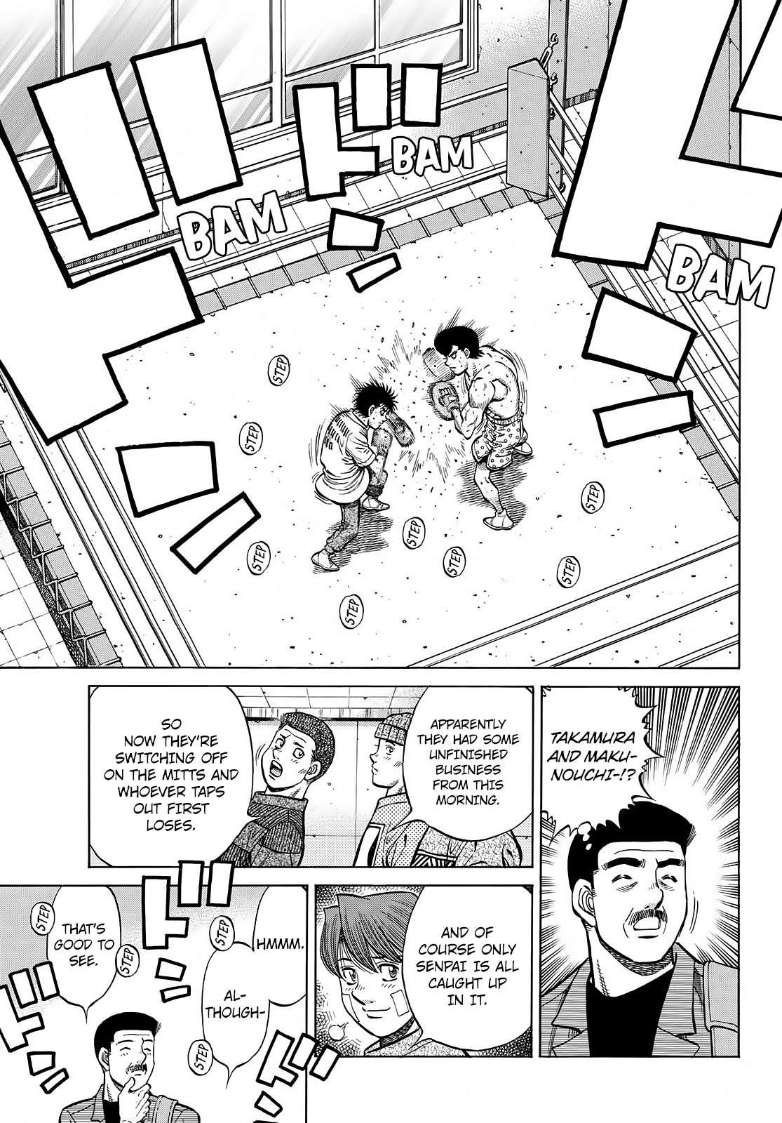 Hajime No Ippo - Chapter 1377: Brother Disciples