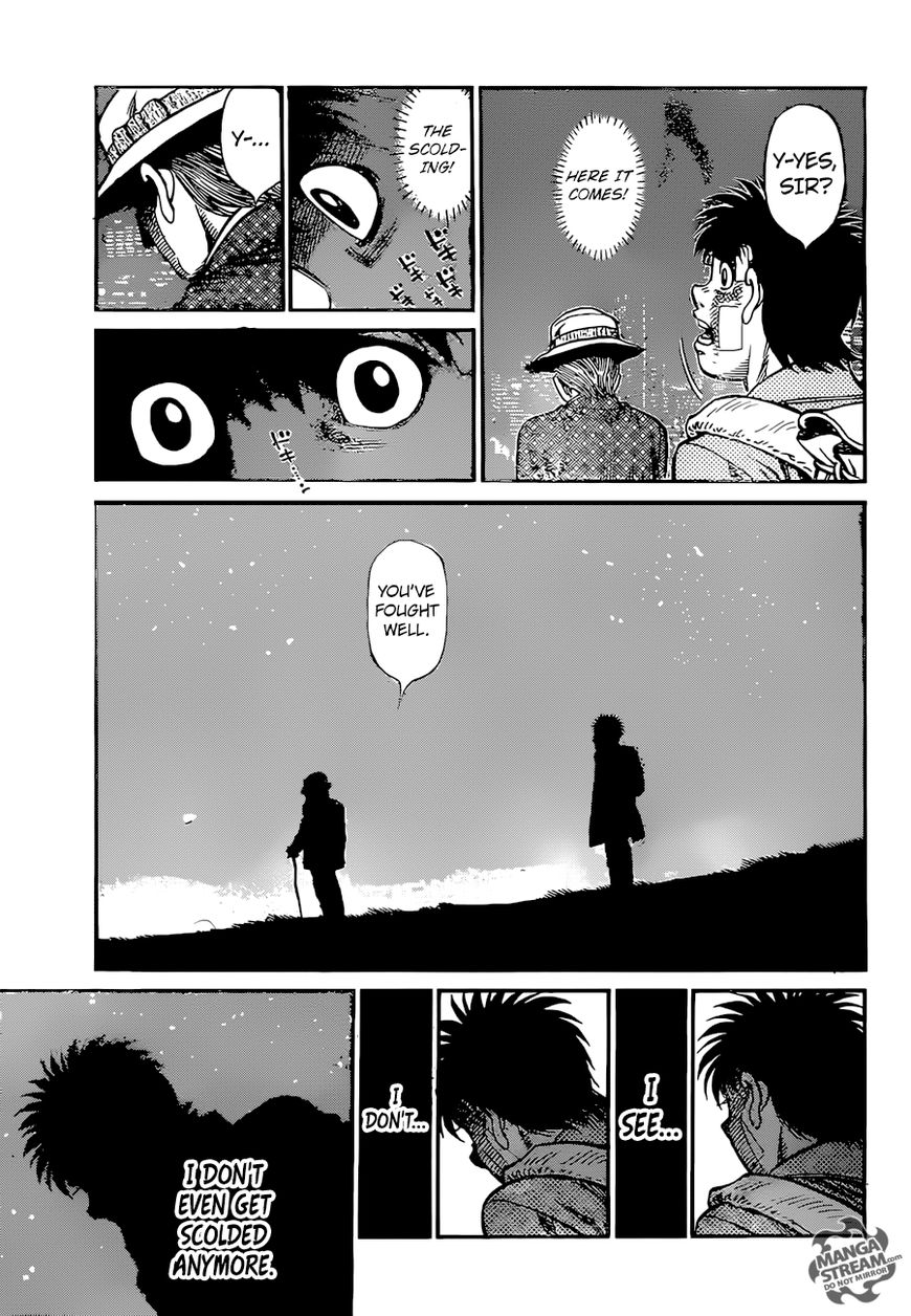 Hajime No Ippo - Chapter 1206 : Vol 93