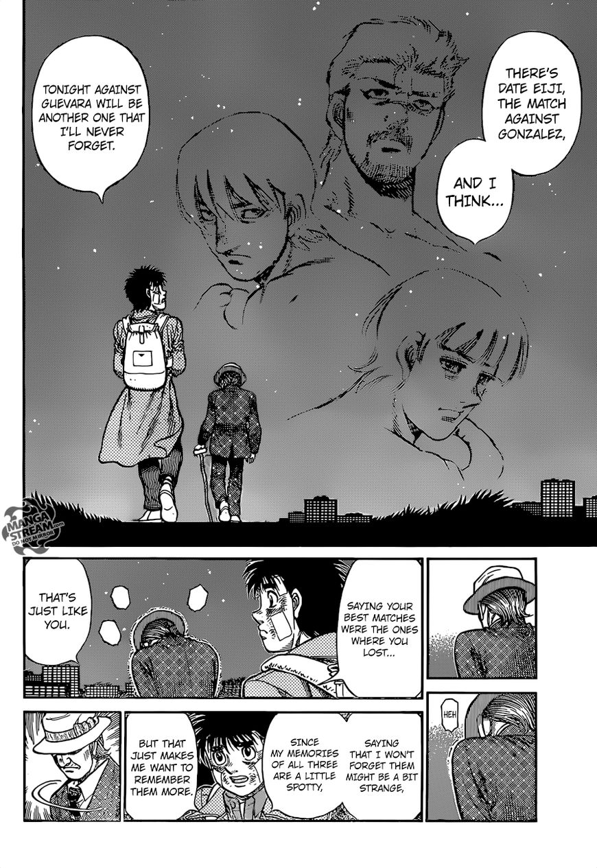 Hajime No Ippo - Chapter 1206 : Vol 93