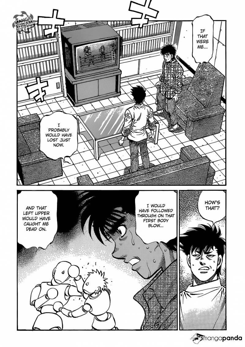 Hajime No Ippo - Chapter 997 : Eagle S Curiosity