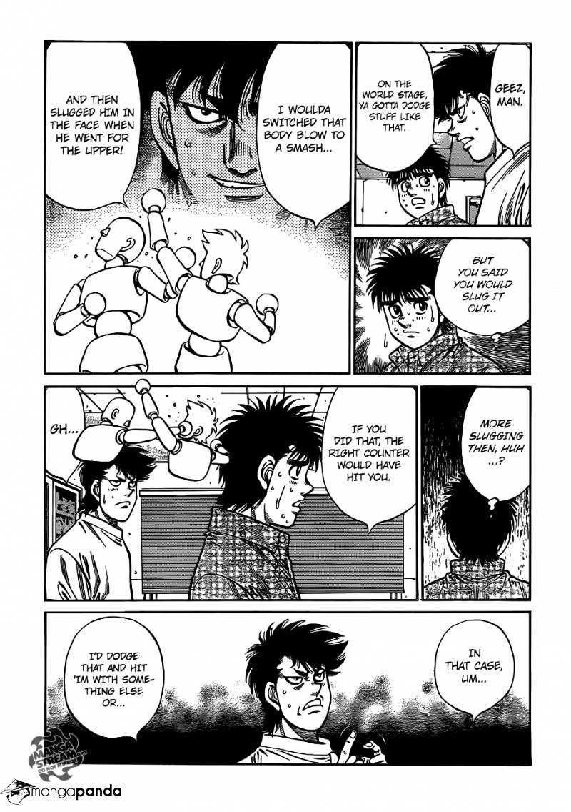 Hajime No Ippo - Chapter 997 : Eagle S Curiosity