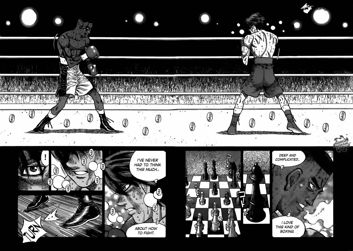 Hajime No Ippo - Chapter 997 : Eagle S Curiosity