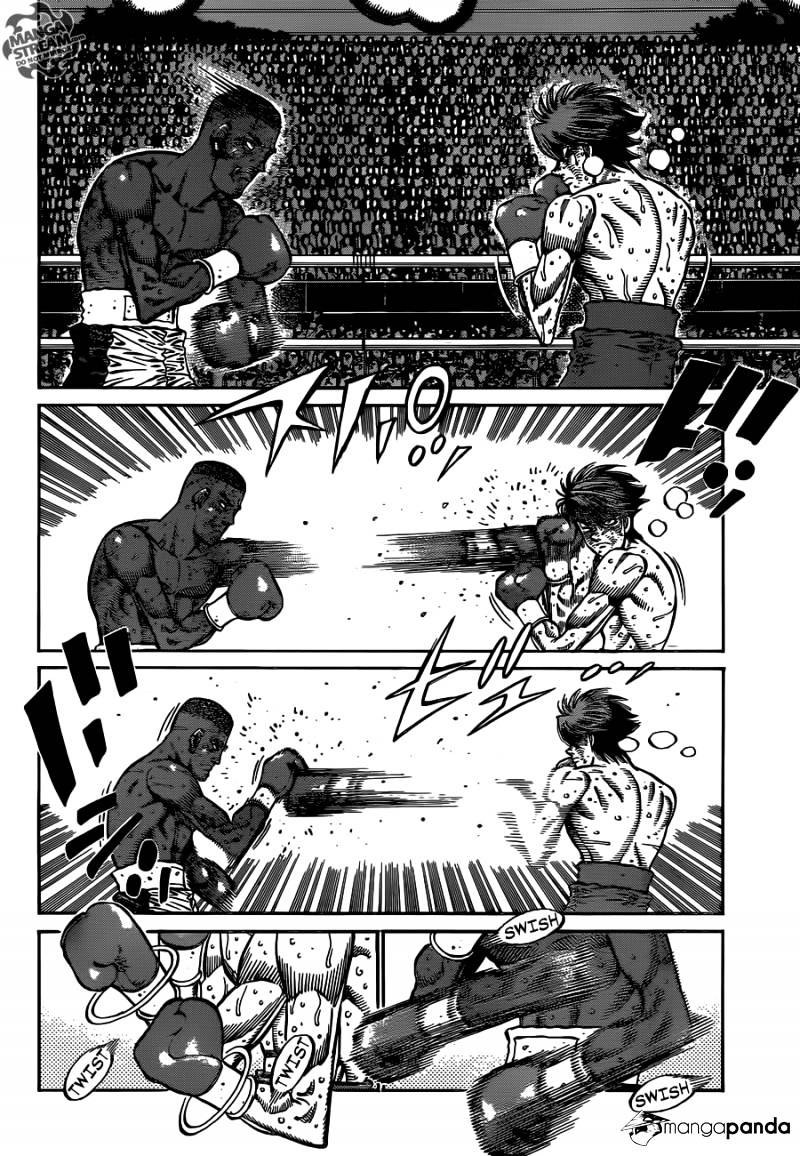 Hajime No Ippo - Chapter 997 : Eagle S Curiosity