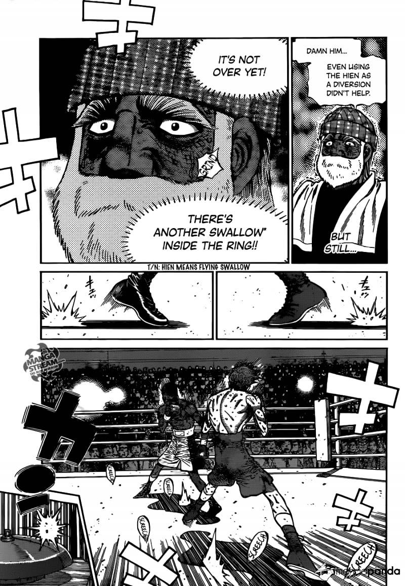 Hajime No Ippo - Chapter 997 : Eagle S Curiosity