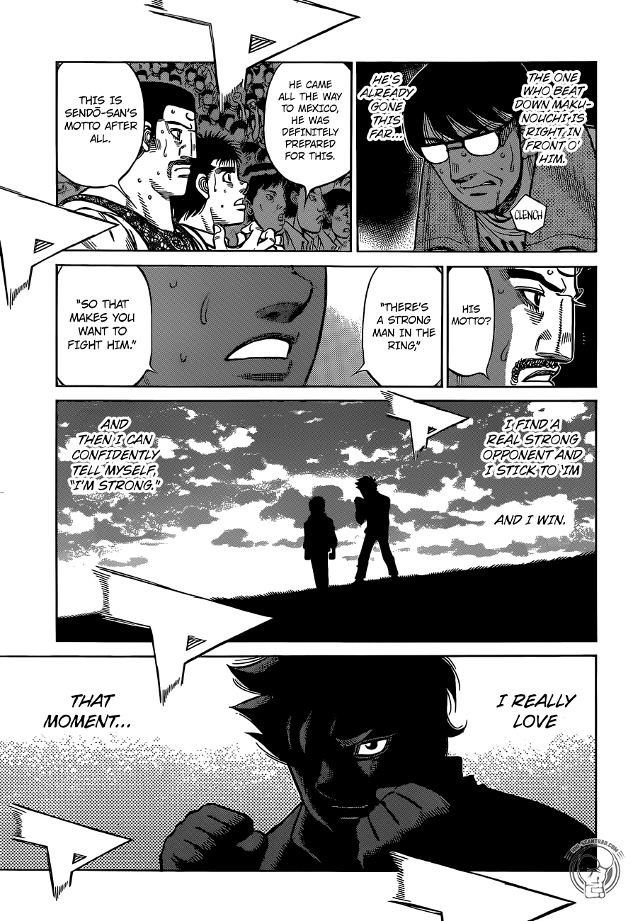 Hajime No Ippo - Chapter 1299