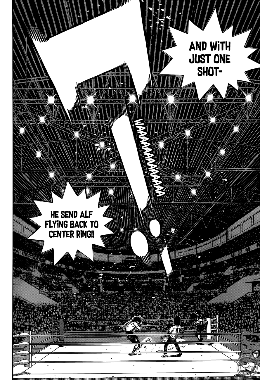 Hajime No Ippo - Chapter 1299