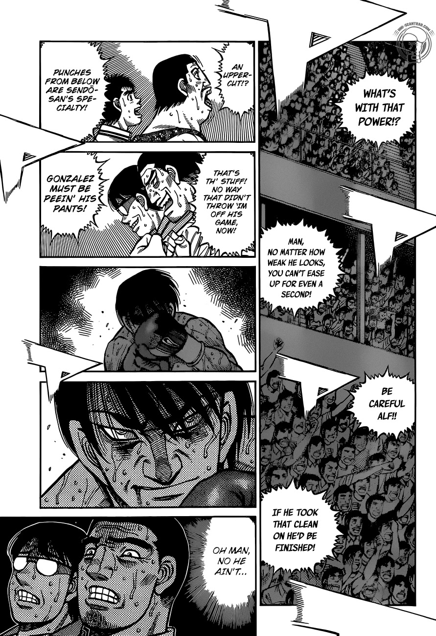 Hajime No Ippo - Chapter 1299