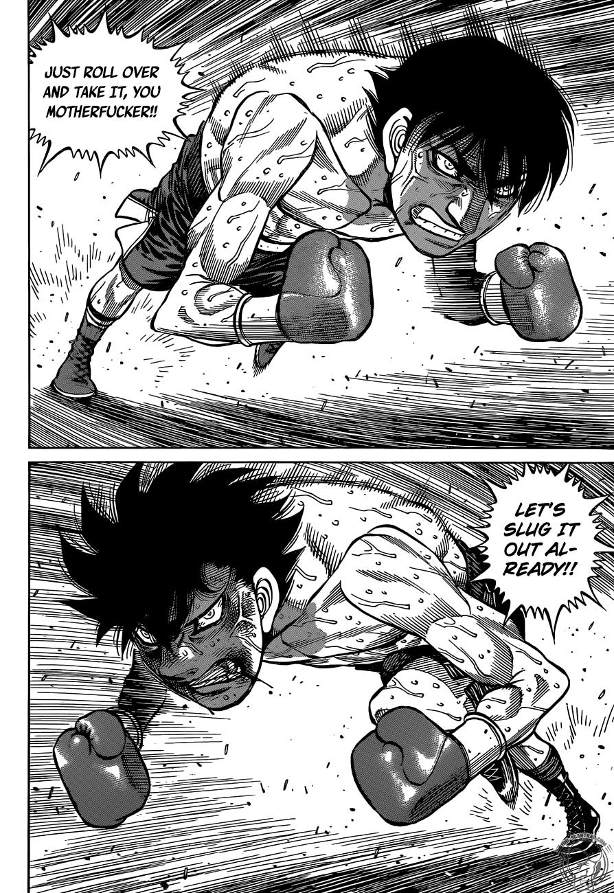 Hajime No Ippo - Chapter 1299