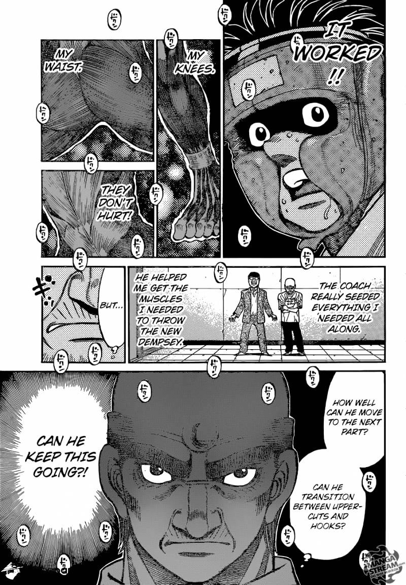 Hajime No Ippo - Chapter 1145 : The Budding New Attack