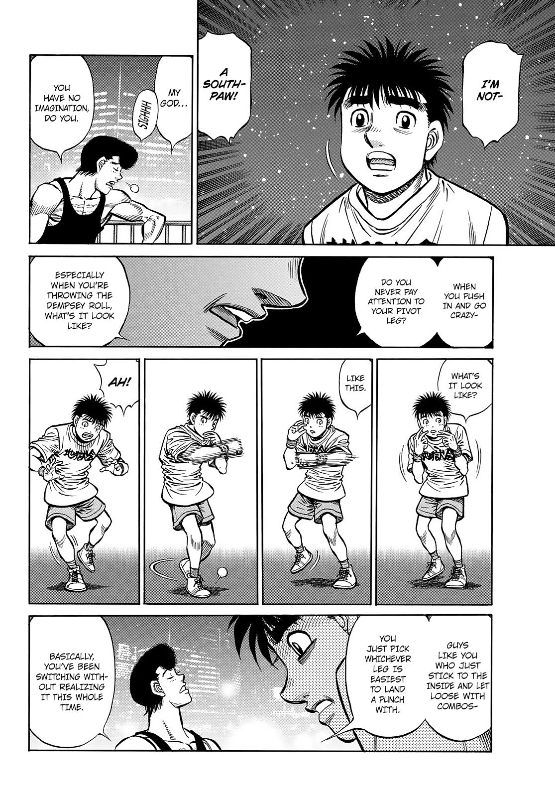 Hajime No Ippo - Chapter 1433: Switch To Southpaw!?