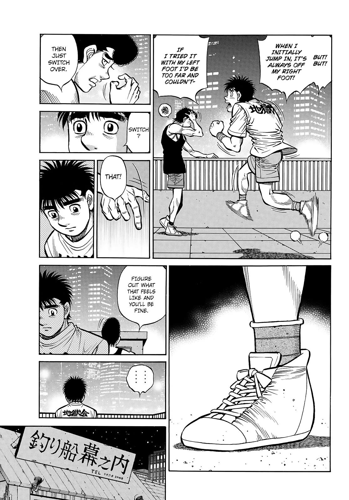 Hajime No Ippo - Chapter 1433: Switch To Southpaw!?