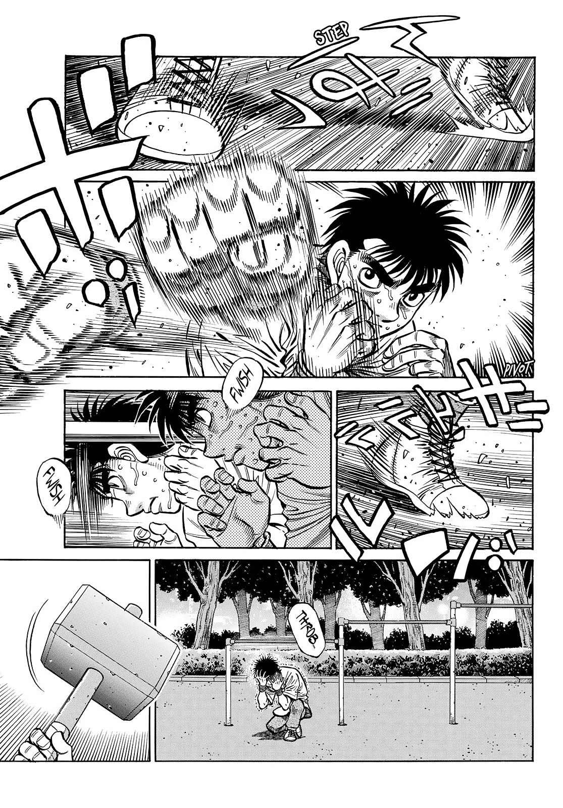 Hajime No Ippo - Chapter 1433: Switch To Southpaw!?