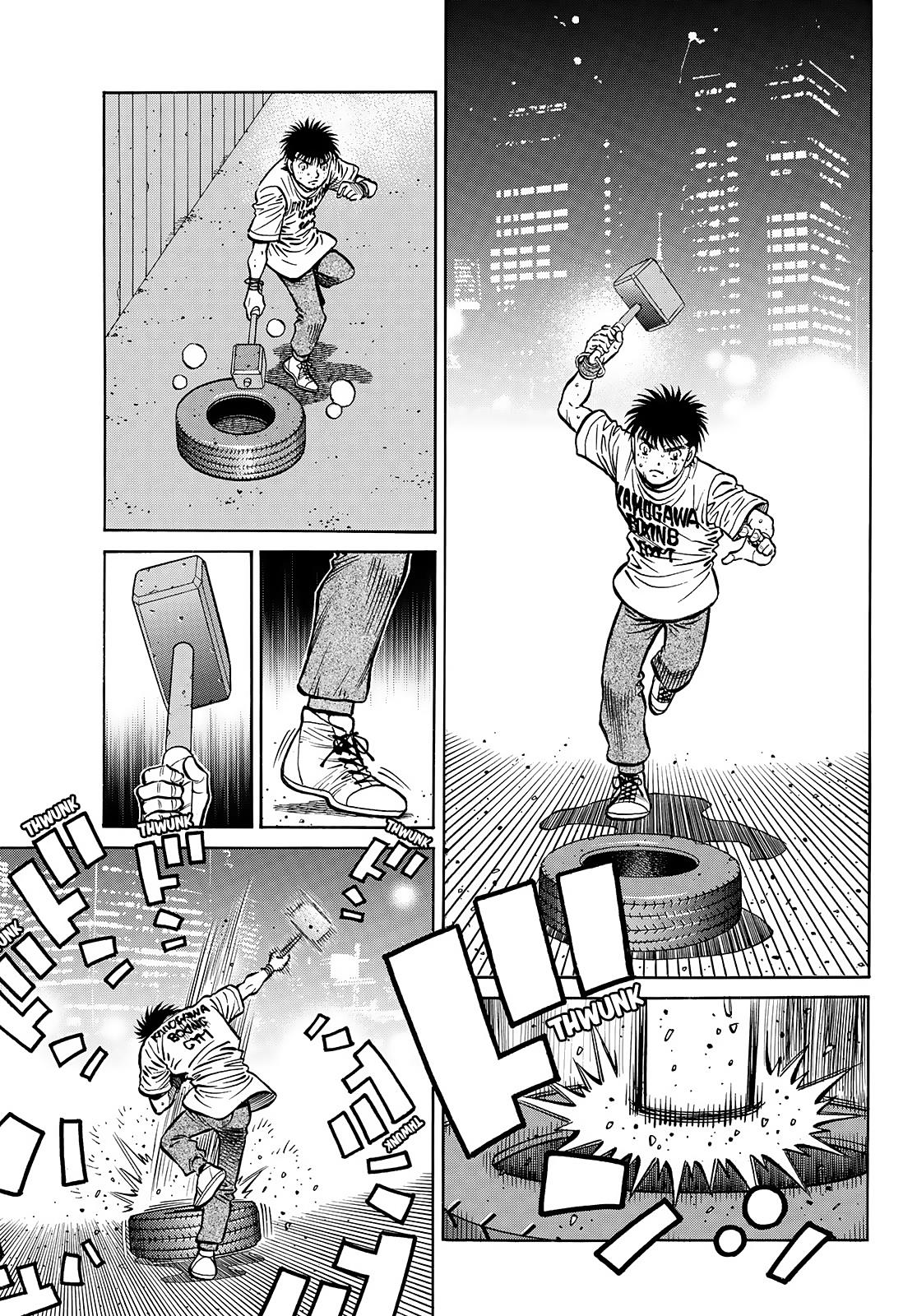 Hajime No Ippo - Chapter 1433: Switch To Southpaw!?