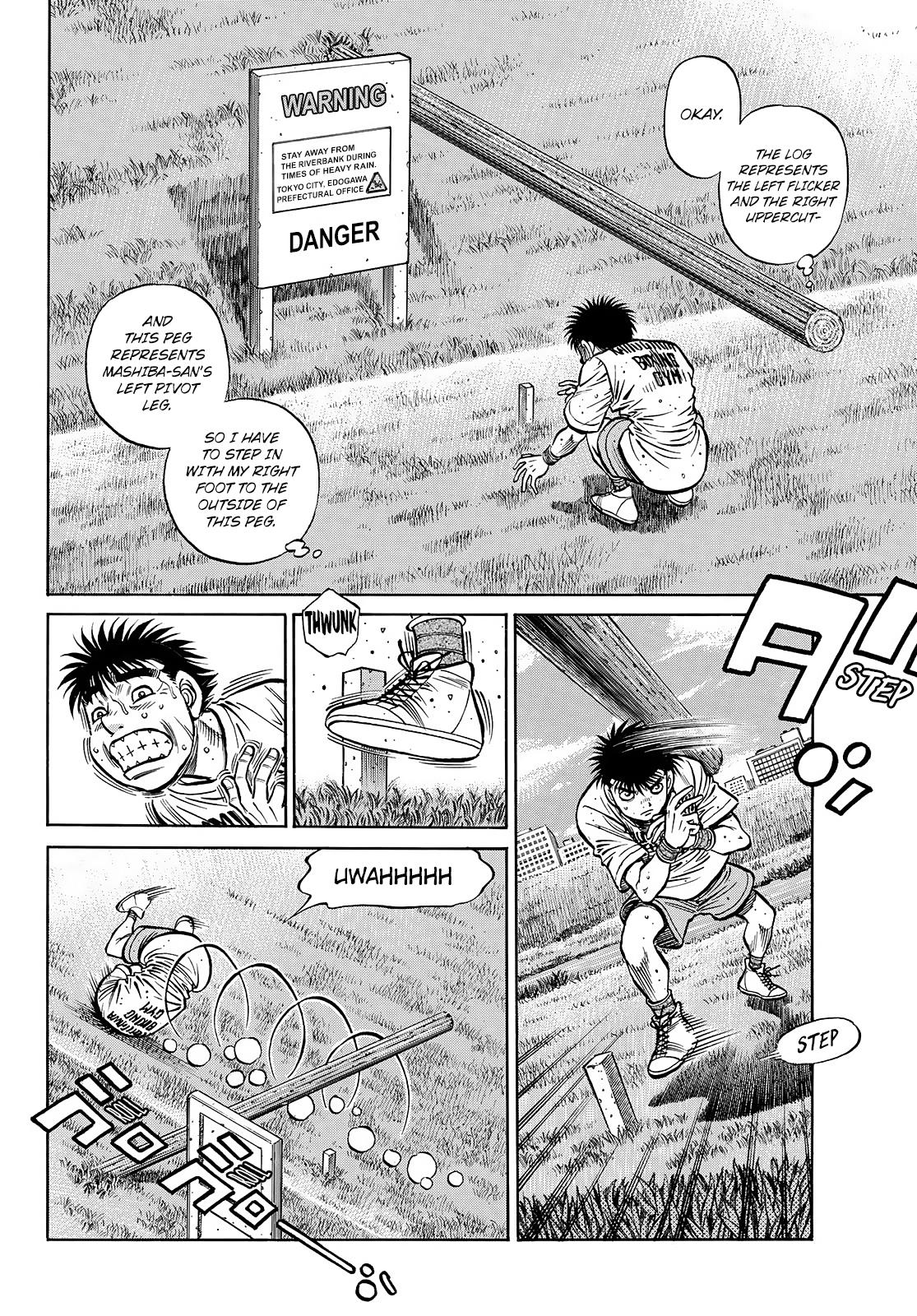 Hajime No Ippo - Chapter 1433: Switch To Southpaw!?