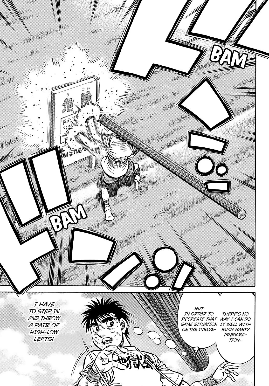 Hajime No Ippo - Chapter 1433: Switch To Southpaw!?