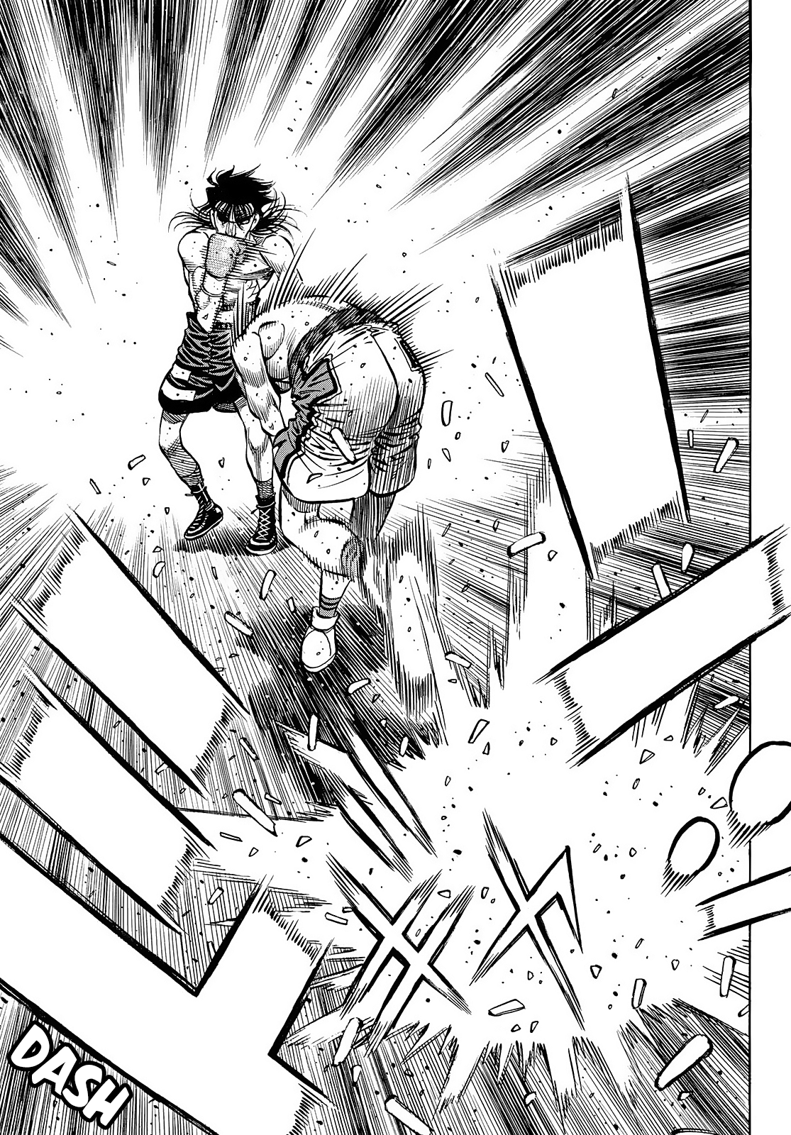 Hajime No Ippo - Chapter 1454: A White Hot Round-1