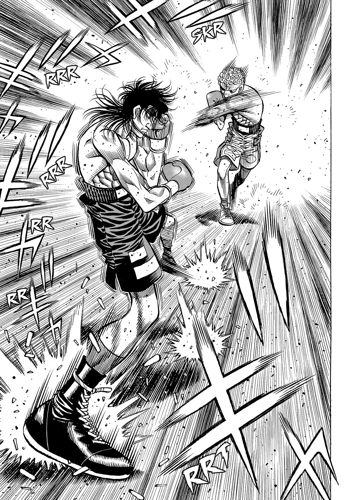 Hajime No Ippo - Chapter 1454: A White Hot Round-1