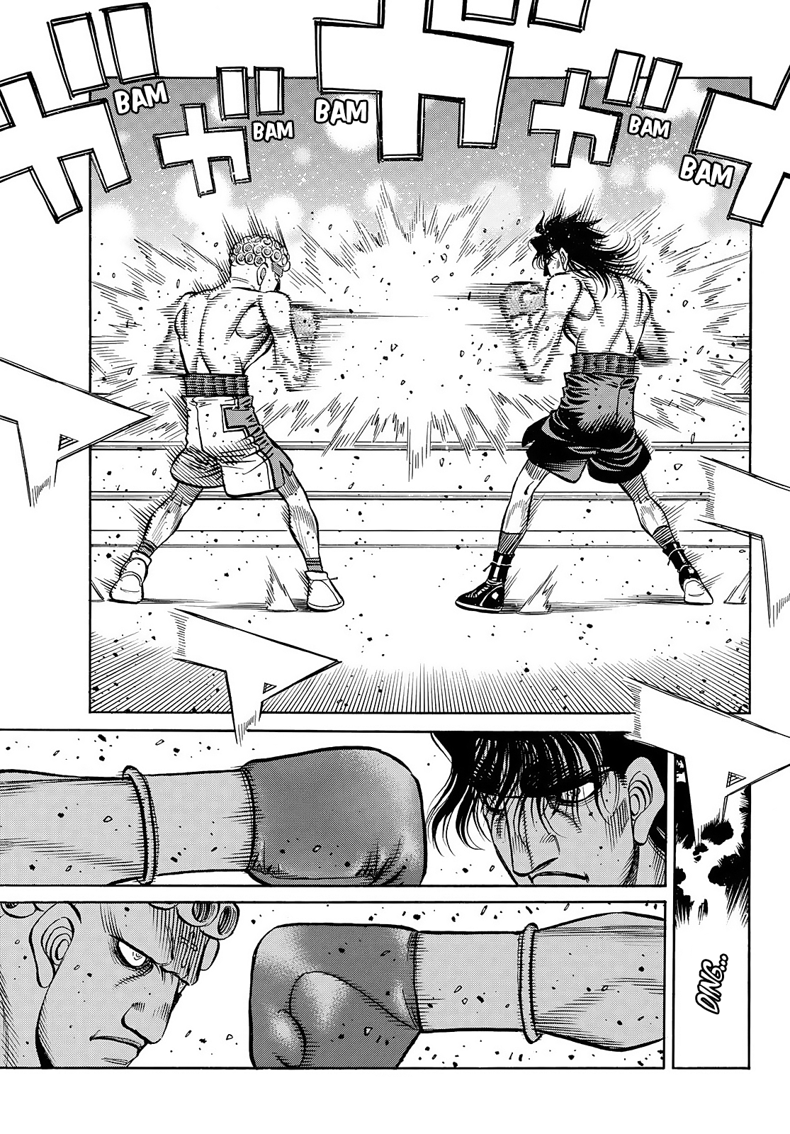 Hajime No Ippo - Chapter 1454: A White Hot Round-1