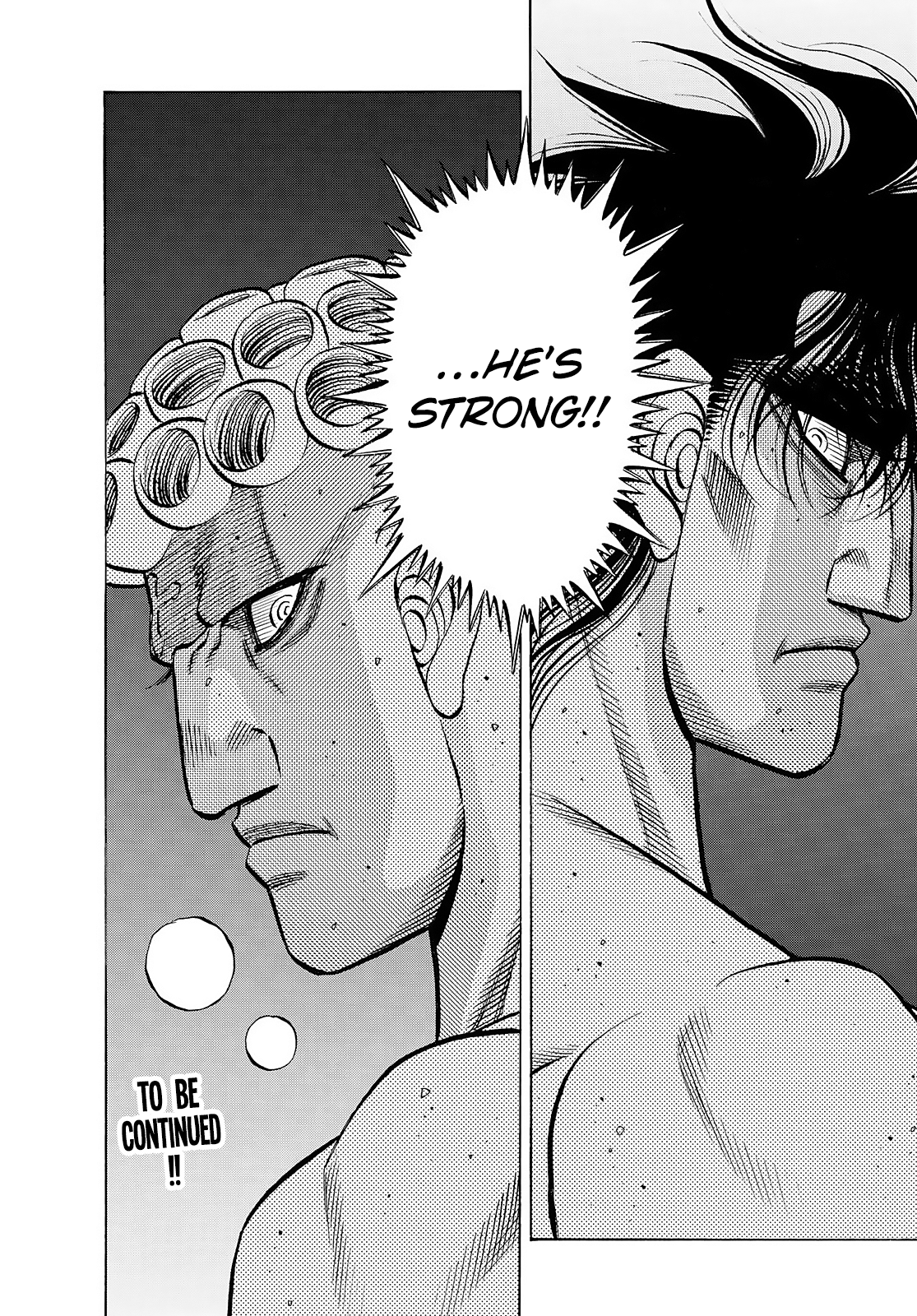 Hajime No Ippo - Chapter 1454: A White Hot Round-1