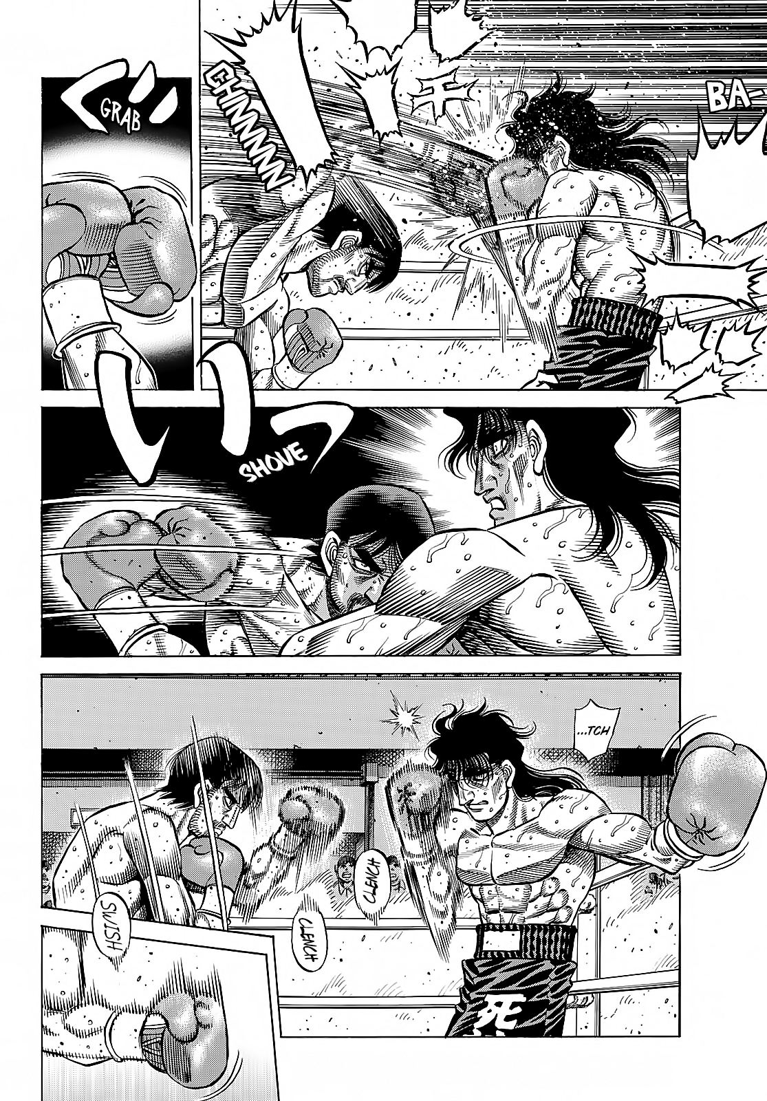 Hajime No Ippo - Chapter 1365: World Level Techniques